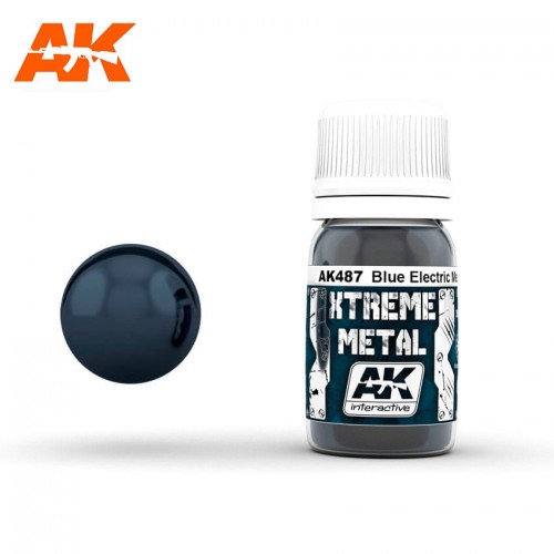 AK INTERACTIVE XTREME METAL METALLIC BLUE 30ML AK487